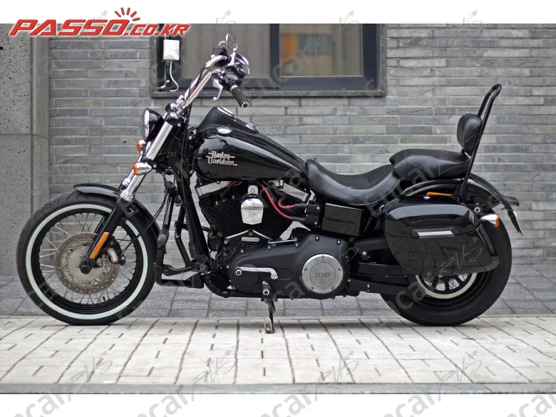 Harley-Davidson Fxdbi - фото 1