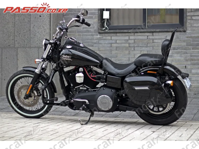 Harley-Davidson Fxdbi - фото 2