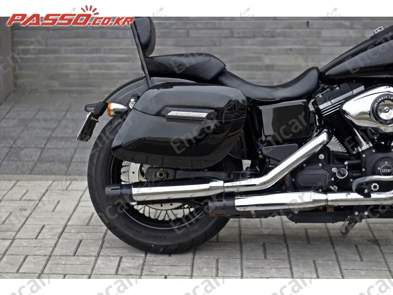 Harley-Davidson Fxdbi - фото 6