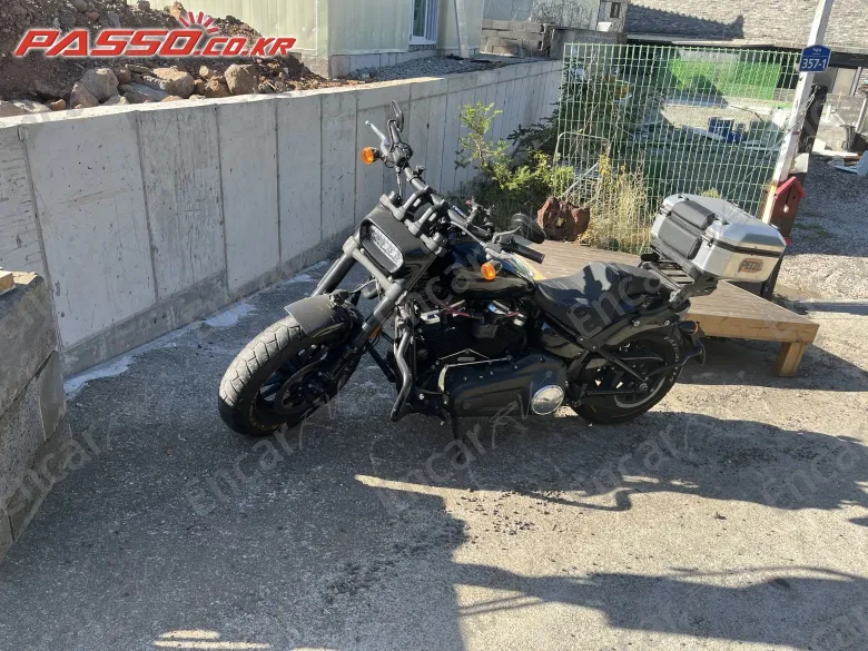 Harley-Davidson Fat Bob 114 - фото 1