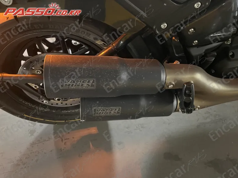 Harley-Davidson Fat Bob 114 - фото 6