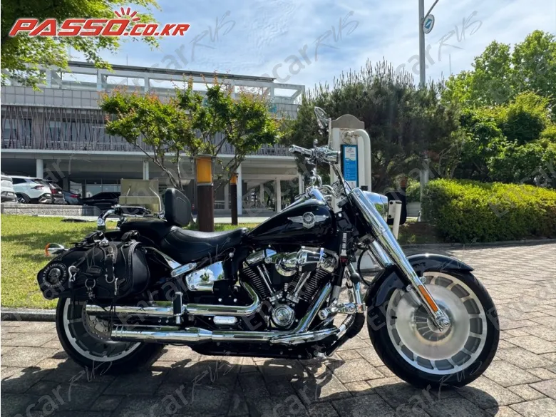 Harley-Davidson Fat Boy 114 - фото 0