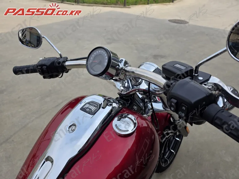 Harley-Davidson Breakout 117 - фото 3