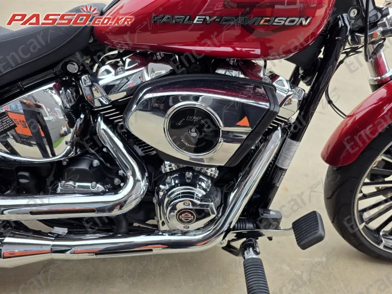 Harley-Davidson Breakout 117 - фото 4