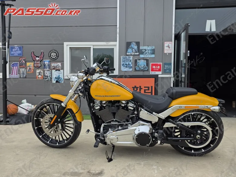 Harley-Davidson Breakout 117 - фото 1
