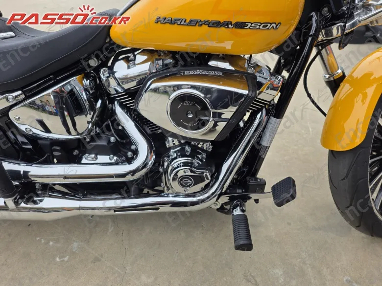 Harley-Davidson Breakout 117 - фото 4