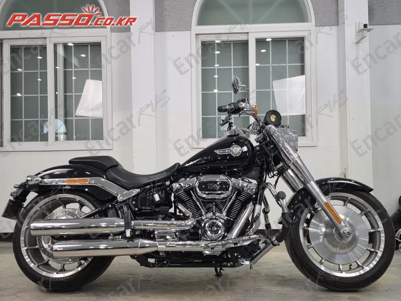 Harley-Davidson Fat Boy 114 - фото 0