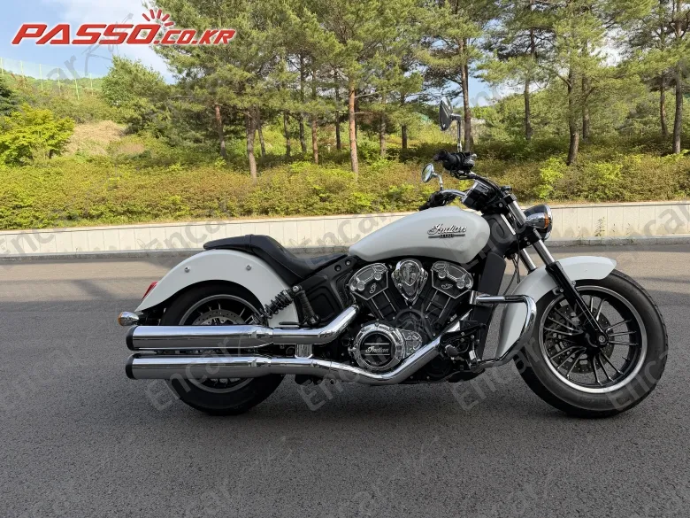 Indian Scout Abs - фото 0