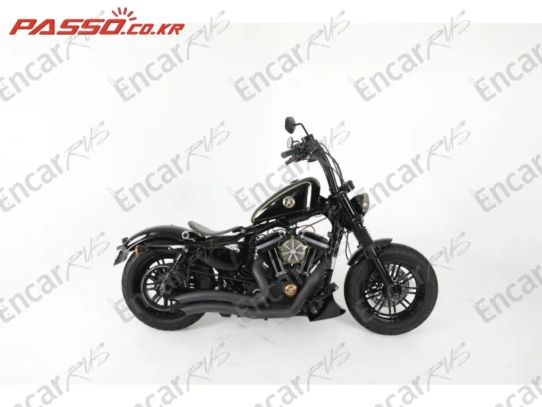Harley-Davidson Xl 1200 X Forty Eight 48 - фото 0