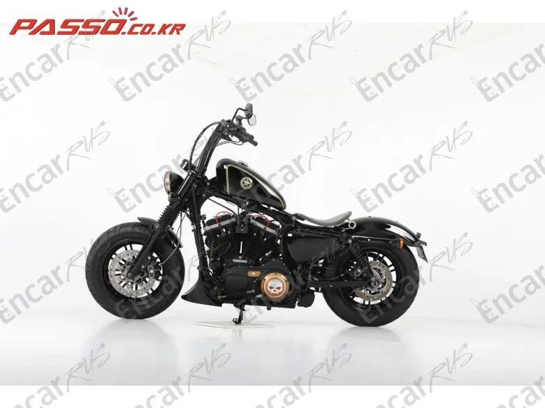 Harley-Davidson Xl 1200 X Forty Eight 48 - фото 1