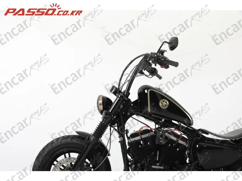 Harley-Davidson Xl 1200 X Forty Eight 48 - фото 3