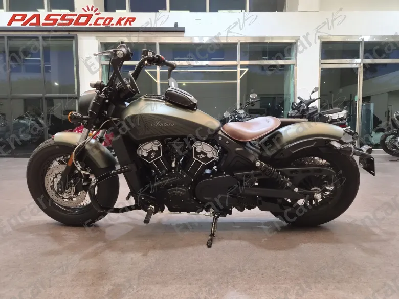 Indian Scout Bobber - фото 1