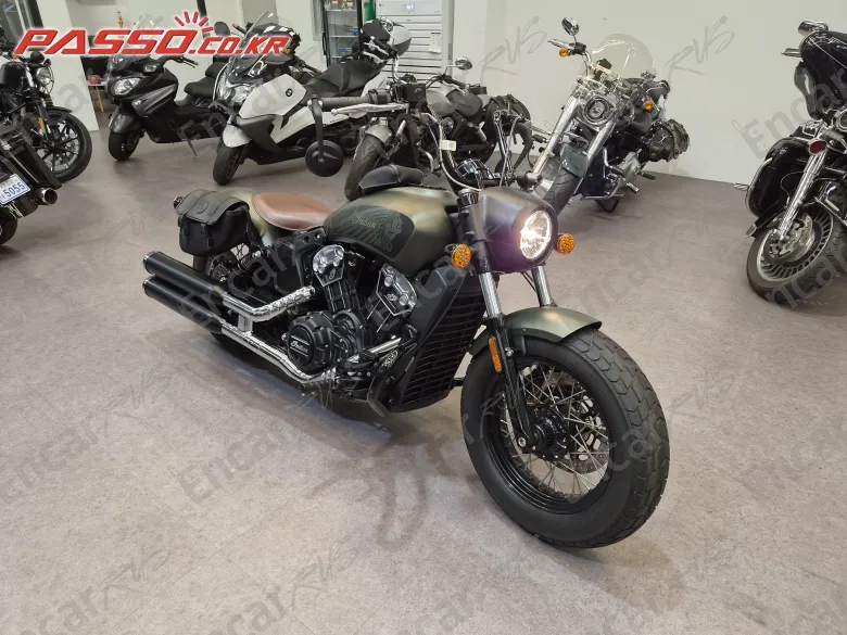 Indian Scout Bobber - фото 2