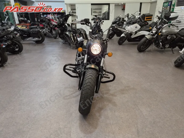 Indian Scout Bobber - фото 3