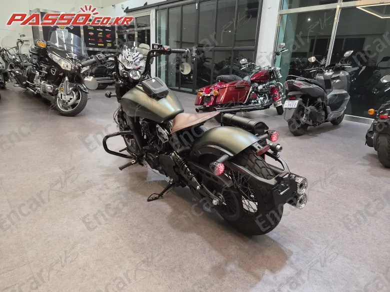 Indian Scout Bobber - фото 5