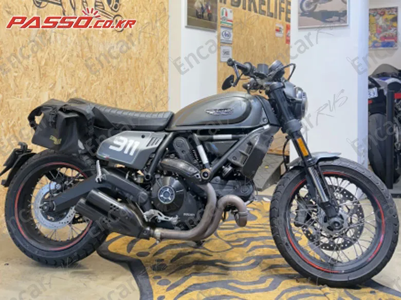 Ducati Scrambler Nightshift - фото 0