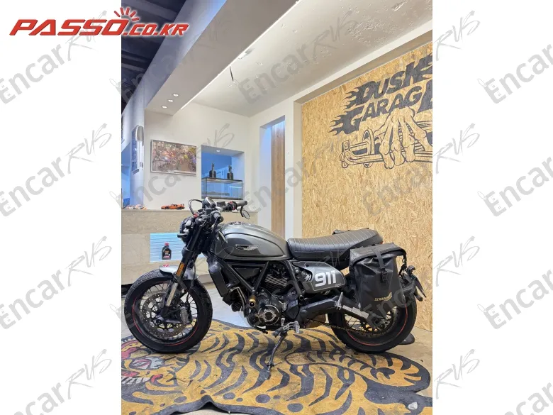 Ducati Scrambler Nightshift - фото 1