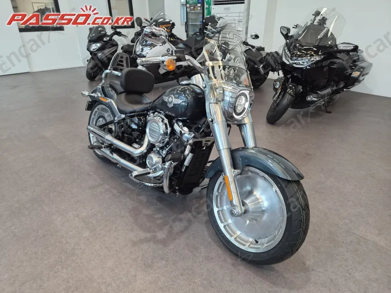 Harley-Davidson Fat Boy 107 - фото 2