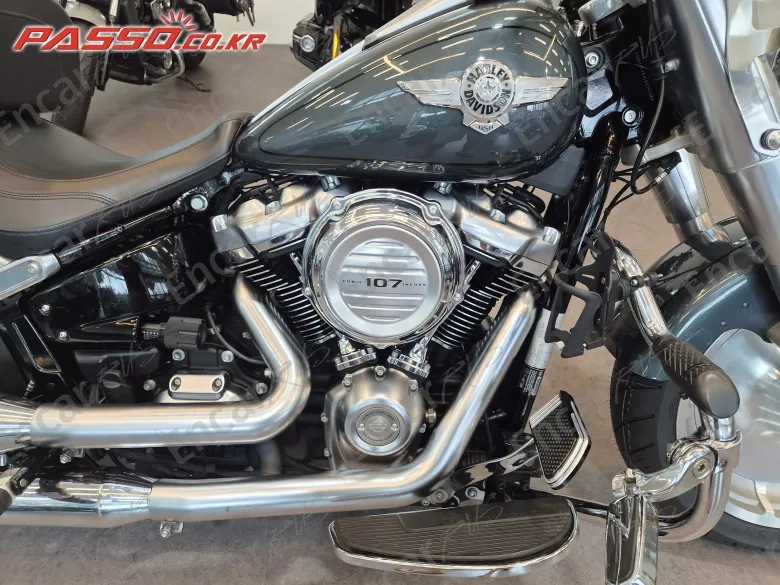 Harley-Davidson Fat Boy 107 - фото 5