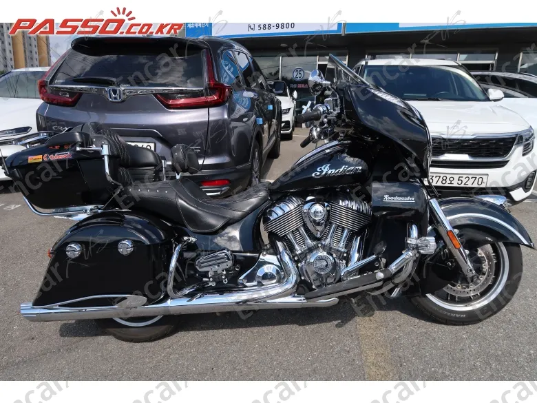 Indian Chief Roadmaster - фото 0