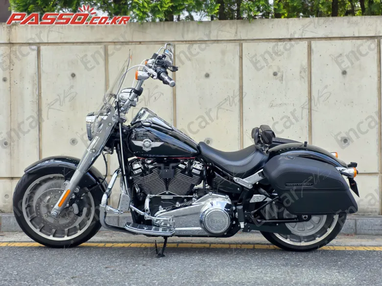 HARLEY-DAVIDSON FAT BOY 114 - фото 1