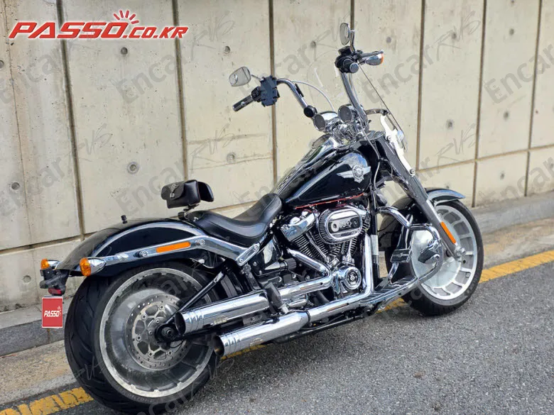 HARLEY-DAVIDSON FAT BOY 114 - фото 2