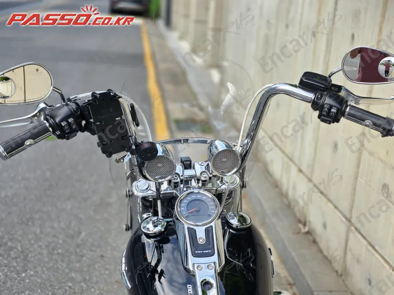 HARLEY-DAVIDSON FAT BOY 114 - фото 3