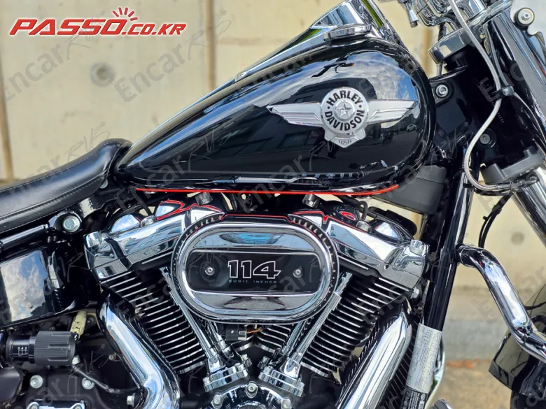 HARLEY-DAVIDSON FAT BOY 114 - фото 4