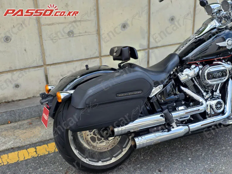 HARLEY-DAVIDSON FAT BOY 114 - фото 5
