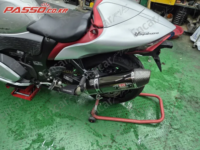 SUZUKI GSX R 1300 HAYABUSA - фото 5