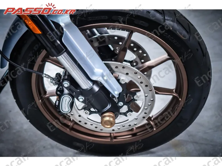 HARLEY-DAVIDSON SOFTAIL LOW RIDER S - фото 5