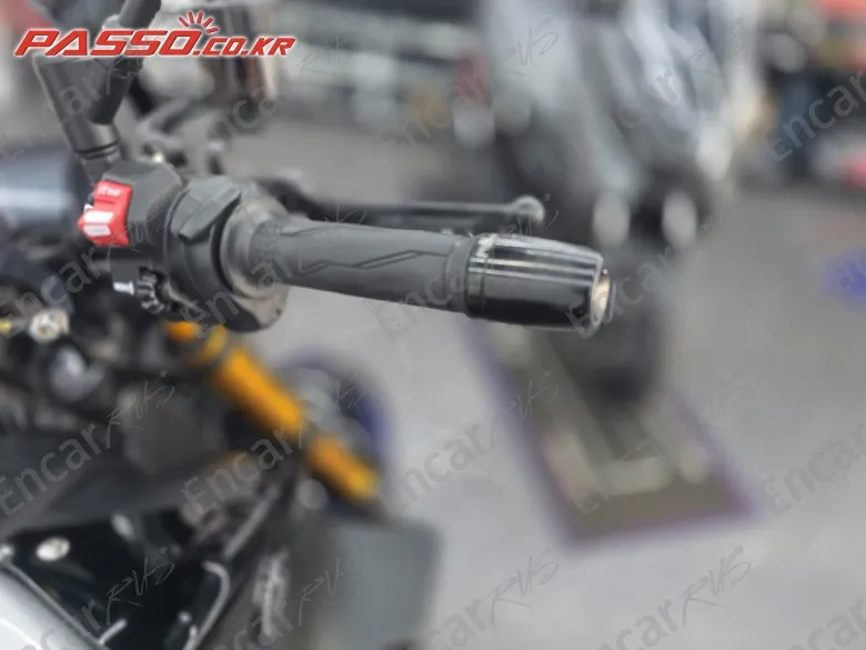 YAMAHA MT 09 SP - фото 3