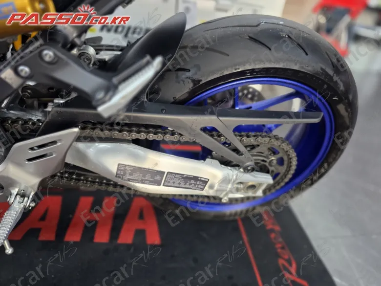 YAMAHA MT 09 SP - фото 5