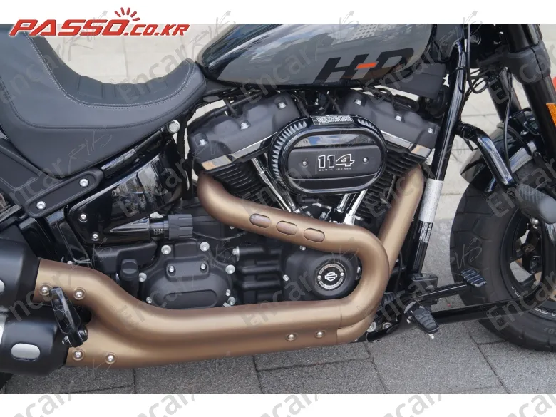 HARLEY-DAVIDSON FAT BOB 114 - фото 4