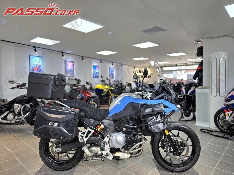 BMW F 750 GS - фото 0