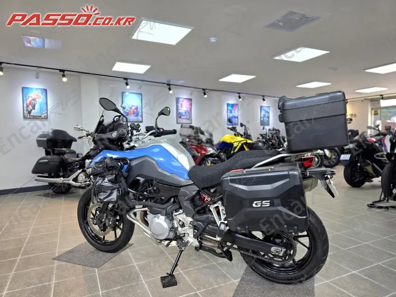 BMW F 750 GS - фото 5