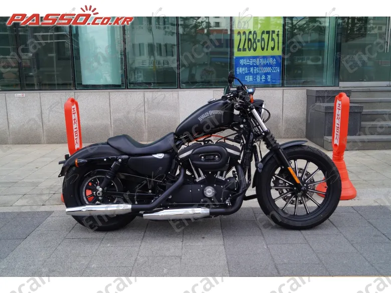 HARLEY-DAVIDSON XL 883 N - фото 0