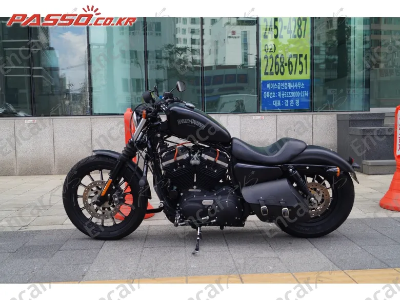 HARLEY-DAVIDSON XL 883 N - фото 1