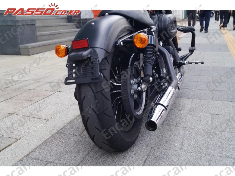 HARLEY-DAVIDSON XL 883 N - фото 2