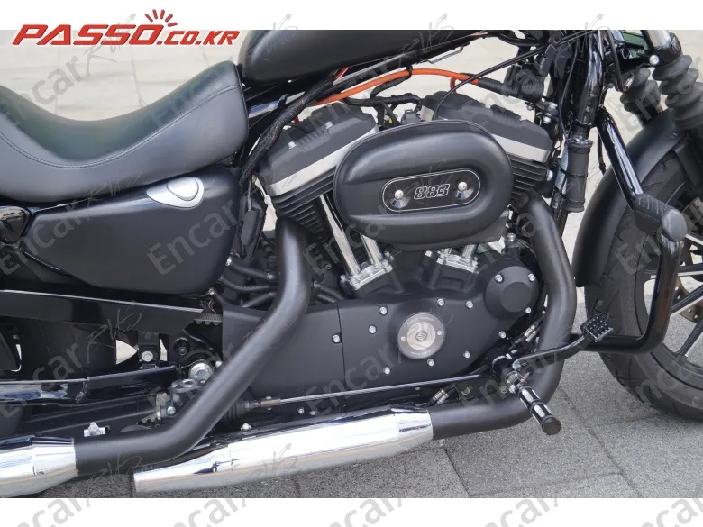 HARLEY-DAVIDSON XL 883 N - фото 4