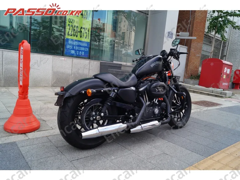 HARLEY-DAVIDSON XL 883 N - фото 6