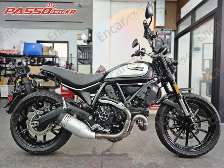 DUCATI SCRAMBLER ICON - фото 0