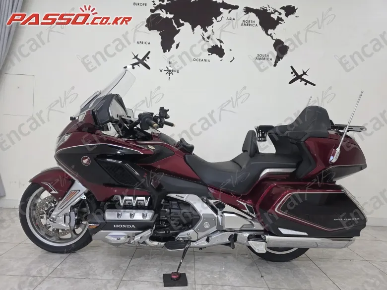 Honda Goldwing Tour Dct Airbag - фото 1