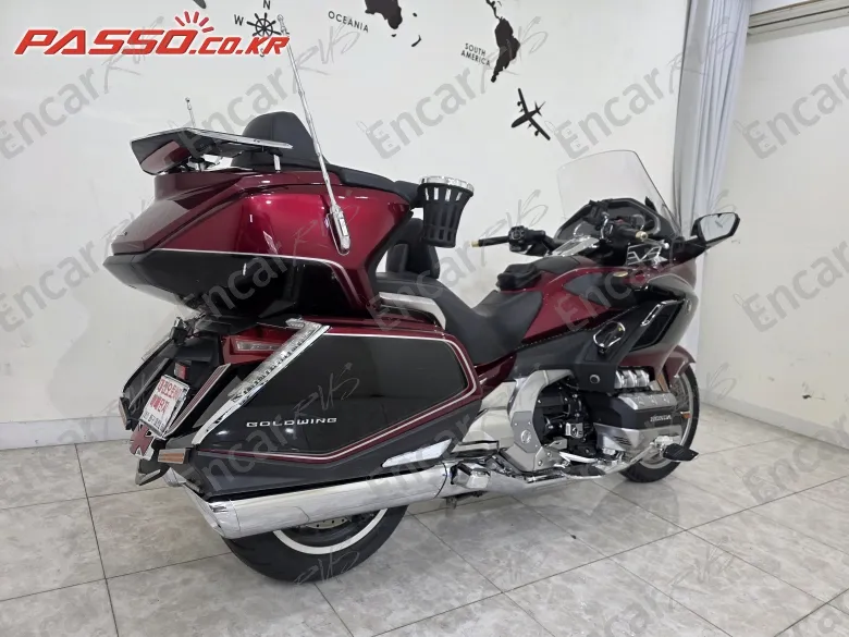 Honda Goldwing Tour Dct Airbag - фото 6