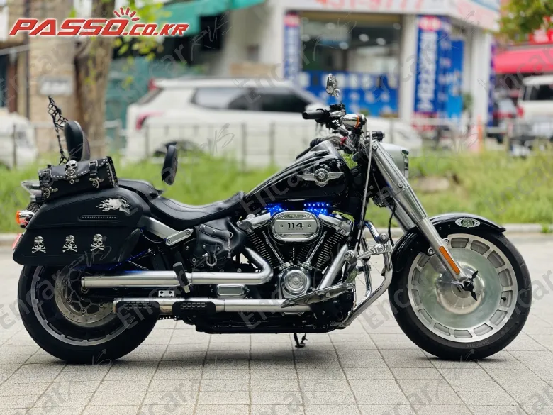 Harley-Davidson Fat Bob 114 - фото 0