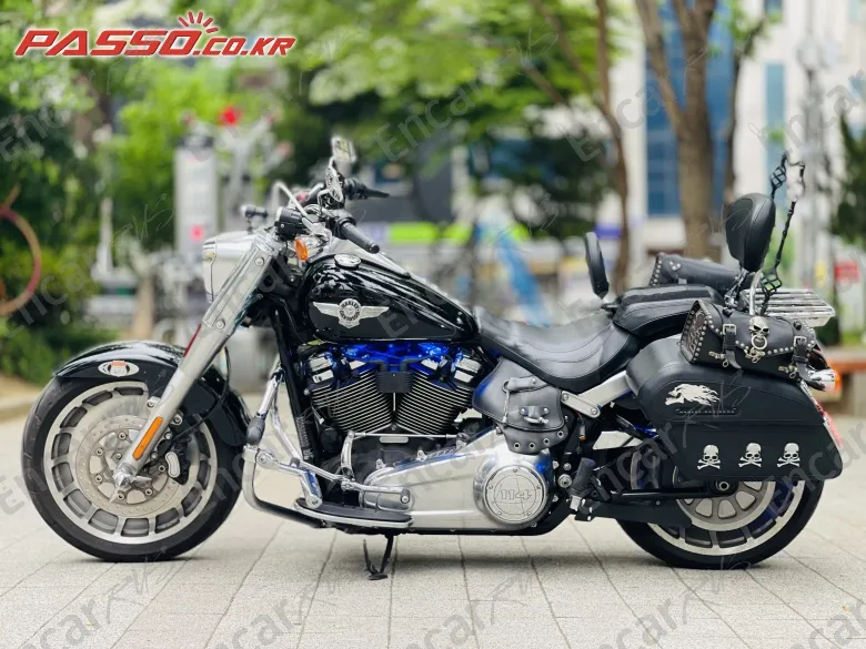 Harley-Davidson Fat Bob 114 - фото 1