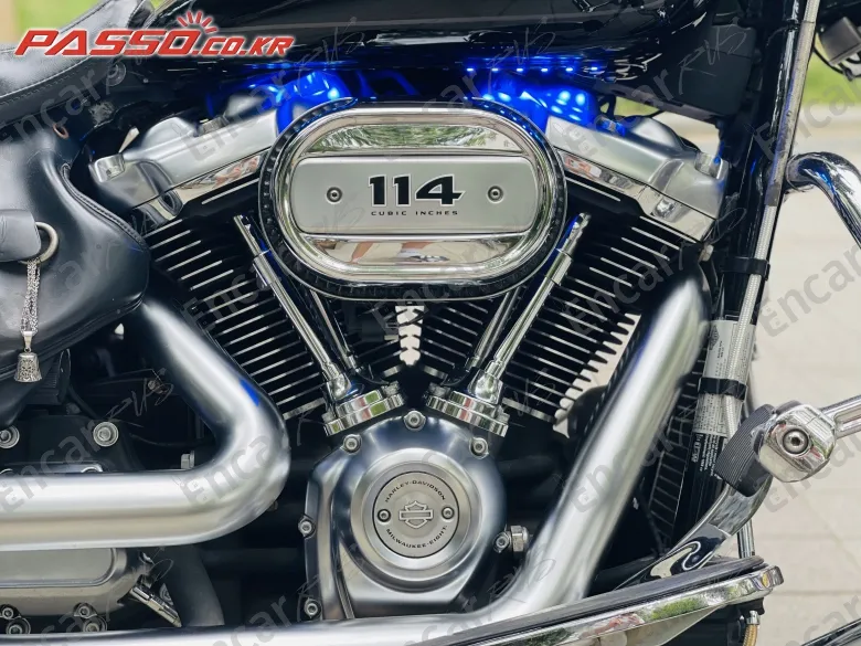 Harley-Davidson Fat Bob 114 - фото 4
