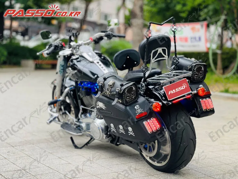 Harley-Davidson Fat Bob 114 - фото 5