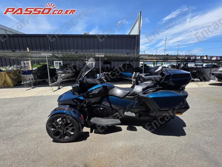 Brp Can-Am Spyder Rt Limited - фото 1