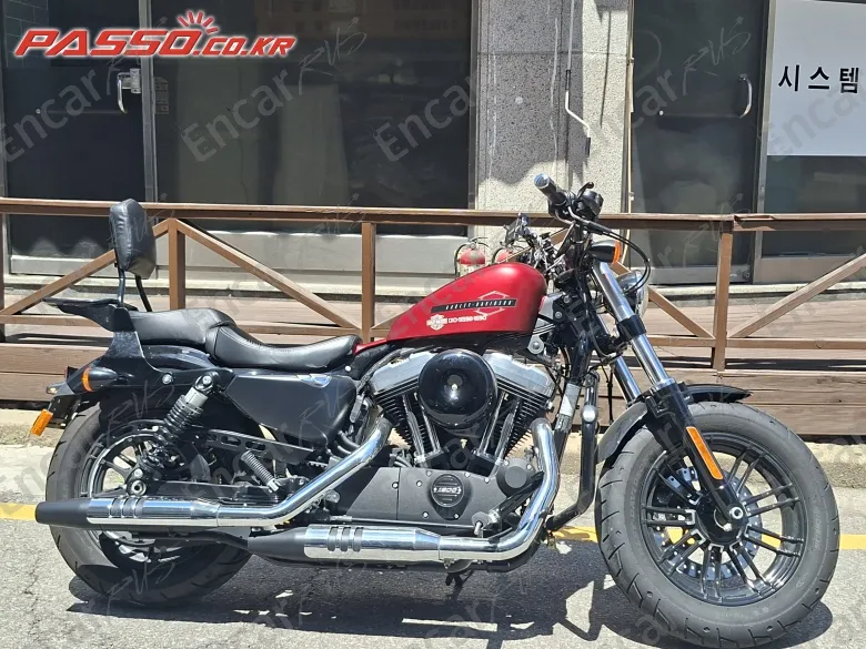 Harley-Davidson Xl 1200 X Forty Eight 48 - фото 0